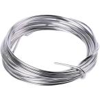  aluminium тросик 3mm aluminium линия проволока толстый общая длина 10m структура форма бонсай construction ( серебряный )