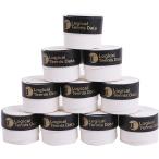  лента для рукояток dry 10 шт. комплект теннис ракетка бадминтон ( белый, 110x2.5cm)