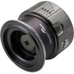 リール スプール 浅溝 C2000S 替えスプール 対応 240 MDM(V2.0 - ガンメタル＆シルバー,  C2000S)