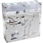 アリの巣観察キット 自由研究 昆虫採集セット 飼育ケース アリ飼育キット 水槽 砂なし