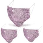  маска ювелирные изделия стразы Kirakira маска танцы костюмированная игра Halloween костюм девушка из кабаре ho стерео s sexy ( незначительный фиолетовый )