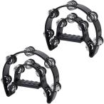 AllBright тамбурин исполнение музыкальные инструменты ударный инструмент караоке пик вверх половина иен type 2 шт. комплект ( черный )