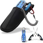  захват для рыбы рыбалка плоскогубцы рыболовная снасть спираль код оригинал специальный 2 уровень кейс 4 позиций комплект ( голубой )