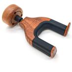 木目調 ギターハンガー 壁掛けフック 取付けネジ付き