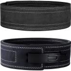  рычаг action ремень силовой ремень тренировка ремень кожа кожа .toreMDM(black black пряжка, Small)