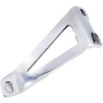 [ сменный товар ] мотоцикл универсальный товар держатель крепление глушителя глушитель глушитель держатель aluminium ( серебряный )