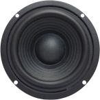 W-L INE WWF-100 4Ω шерсть Blend кукуруза сабвуфер 30w / 10cm сабвуфер единица ( чёрный, 1 шт )