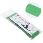 BEATON JAPAN йога ремень йога ремешок хлопок 183cm тренировка ремень стрейч ( зеленый )