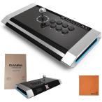 アケコン Obsidian コントローラー 日本語説明書付きPS3 PS4 PS5対応 クァンバ クロスセット