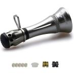 48mm リール スタンド カスタムバランサー 夜光 5色 シマノ ダイワ スピニングリール 通用 7-12g調整 22 MDM(ガンメタル)