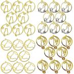 au тянуть resin рамка-оправа подвеска брелок для ключа аксессуары рама DIY ( кошка 4 вид каждый 8 шт 32 шт. комплект )