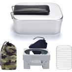 ラージメスティン アルミ飯盒 キャ�