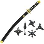 日本刀 侍 忍者 手裏剣 苦無 おもちゃ なりきり 武器 飛び道具 プラスチック製 コスプレ