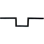 ロボハン ロボットハンドル アタックバー ロー Tバー ハンドルバー 7/8インチ 22.2mm 汎用 チョッパー(ブラック)