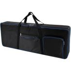  защита подушка входить водонепроницаемый спинной .. клавиатура Carry кейс рюкзак 2WAY (4. черный x голубой 420D оскфорд ткань )