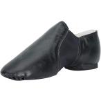  джазовая обувь Dance обувь ребенок женщина Jazz Dance обувь ( черный, 14.5 cm 2E)
