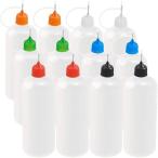 12 шт. комплект doropa- бутылка клей бутылка жидкий контейнер пластик игла chip . крышка есть (12 шт, 120ml)