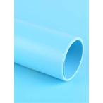 PVC фон ткань фон бумага товар фотосъемка мелкие вещи фотография матирующий ( голубой, one размер )