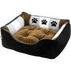 犬 猫 ペット ベッド ペットベッド 通年 オールシーズン 洗える かわいい(ブ
