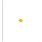  маленький булавка pon шар 27mm orange . приятный для 50 шт. комплект t-sball-51o( желтый цвет, 27mm)