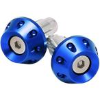 [ сменный товар ]nakira мотоцикл рукоятка наконечники руля aluminium 22.2mm руль для Live Dio дистанционный пульт Jog Today ( голубой )