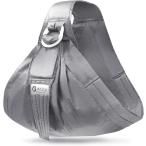  baby sling новорожденный слинг-переноска ширина .. регулировка возможность легкий кольцо модель безопасность стандарт осмотр доказательство settled M2g( серый )