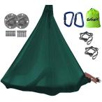 gig Anne to официальный aerial йога специальный гамак полный комплект 5mx2.8m пустой средний йога гамак обвес йога ( 0. темно-зеленый )