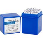 36本アルファベットとアラビア数字刻印セット 3mm刻印 図案打刻印 ポンチ(36本-アルファベットとアラビア数字- 3m,  3mm)