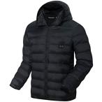 電熱ベスト ヒートベスト 日本製ヒーター/PSE認証済 電熱ジャケット 電熱ウェア 防寒ベスト usb( ダウンジャケット,  L)