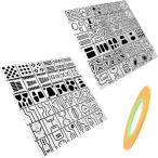 スジボリ ガイド マスキングテープ プラモデル ガンプラ すじぼり ガイドテープ 2mm セット