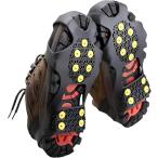  легкий a ранее 10шт.@ коготь шиповки простой переустановка снег дорога ходить на работу треккинг a051( черный, S)