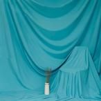  фон ткань 2mx1.5m помятость . имеется трудно фотосъемка для задний sk lean seat фотография Studio полиэстер одноцветный ( голубой топаз )