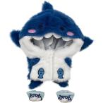 nu. одежда мягкая игрушка кукла (same голубой, 20cm кукла )