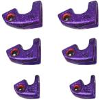 ティップランシンカー 10g 15g 20g 2個セット エギ イカ おもり x (パープル,  10g，15g，20g x 2個セット)