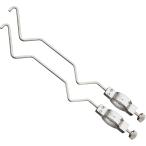 ヘラブナ 釣り台 サイド ハンガー 部品 網 タモ 竿置き ツール ロッドケース 竿受け 収納 釣台 フック ホルダー 2個 (シルバー)