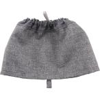 ショートアームカバー 両腕セット 腕カバー 袖カバー 汚れ防止 可愛い ガーデニング 袖口カバー そでカバー 台所 キッチン MDM(杢グレー)