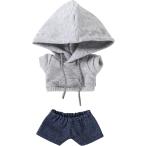 nu. одежда - мягкая игрушка - одежда -10cm Parker - Denim брюки - кукла MDM( серый, 10cm)