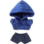 nu. одежда - мягкая игрушка - одежда -10cm Parker - Denim брюки - кукла MDM( голубой, 10cm)