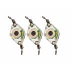  синий цвет сборник рыба лампа LED свет подводный автоматика лампочка-индикатор водонепроницаемый Medama рыбалка . рыболовный оптимальный 3 шт ( синий, 4.5x1.5cm)