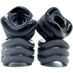  скейтборд skebo шина Wheel 78A 60 x 45 4 угол soft Street ( черный, диаметр 60mmx ширина 45mm)
