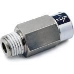  пневматическая подвеска 1/4NPT проверка клапан(лампа) B обратный останавливаться . компрессор пневматический инструмент обратный . предотвращение .SMC замена DIY(1 шт )