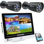 500万高画素・カラー暗視 防犯 防犯�