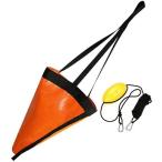 pala Shute якорь плавучий якорь комплект морская рыбалка байдарка рыбалка SUPsap рука .. лодка ( orange, X-Small)