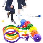 skip мяч ho  булавка g вне развлечение парк товары Jean булавка g мяч кемпинг (6 -цветный набор )