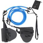  плавание для эспандер стрейч лопасть плавание резинка Revell выше упаковочный пакет имеется ( голубой ( взрослый предназначенный ))