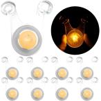  светящийся шнур gai трос кемпинг палатка брезент уличный 10 шт. комплект ( желтый )