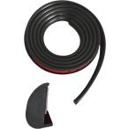  машина молдинг крыла over колесо арка защита чёрный резина двусторонний лента есть 12 mm x ( черный, ширина 1.2cm)