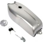 【互換品】 バイク用 燃料タンク 9L 2.4ガロン 未塗装 カフェレーサー 汎用 MDM