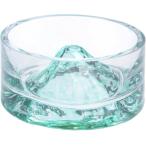  хомяк вода inserting crystal стекло гора Фудзи форма маленький размер домашнее животное вода миска вода .. контейнер кормление тарелка переворачивание предотвращение вид ( зеленый )
