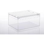  рептилии клетка ракушка ta- акрил производства ящерица .sa санки разведение box (20x15x10cm)